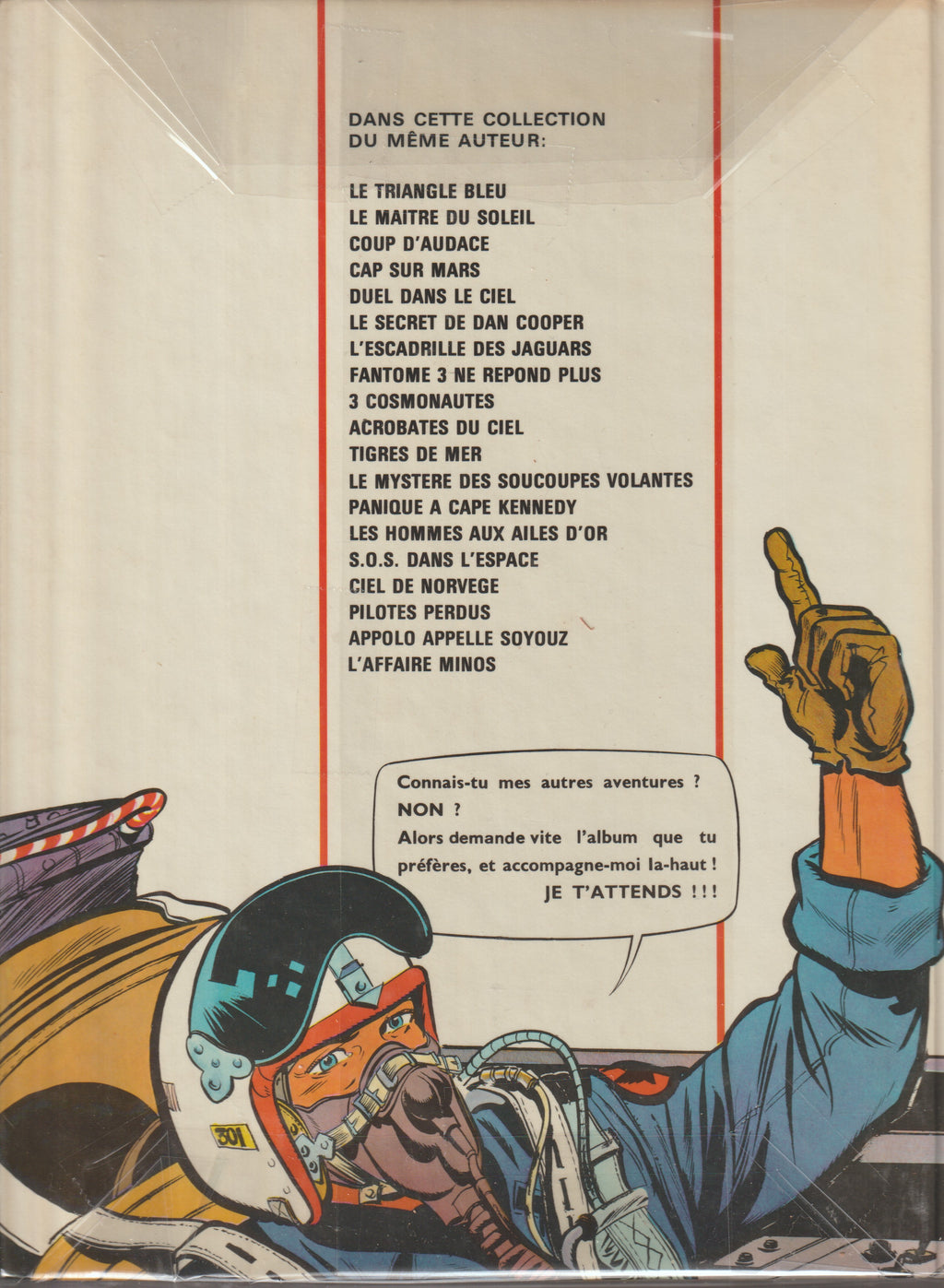 Bd - Dan Cooper - Objectif Jumbo - Tome 21 - Weinberg - EO - 1975 - TTBE - Lombard