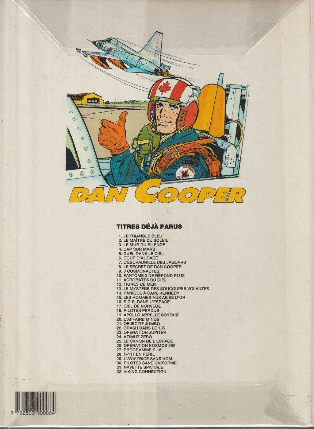 Bd - Dan Cooper - Viking connection - Tome 32 - Weinberg - EO - 1984 - TTBE - Novedi