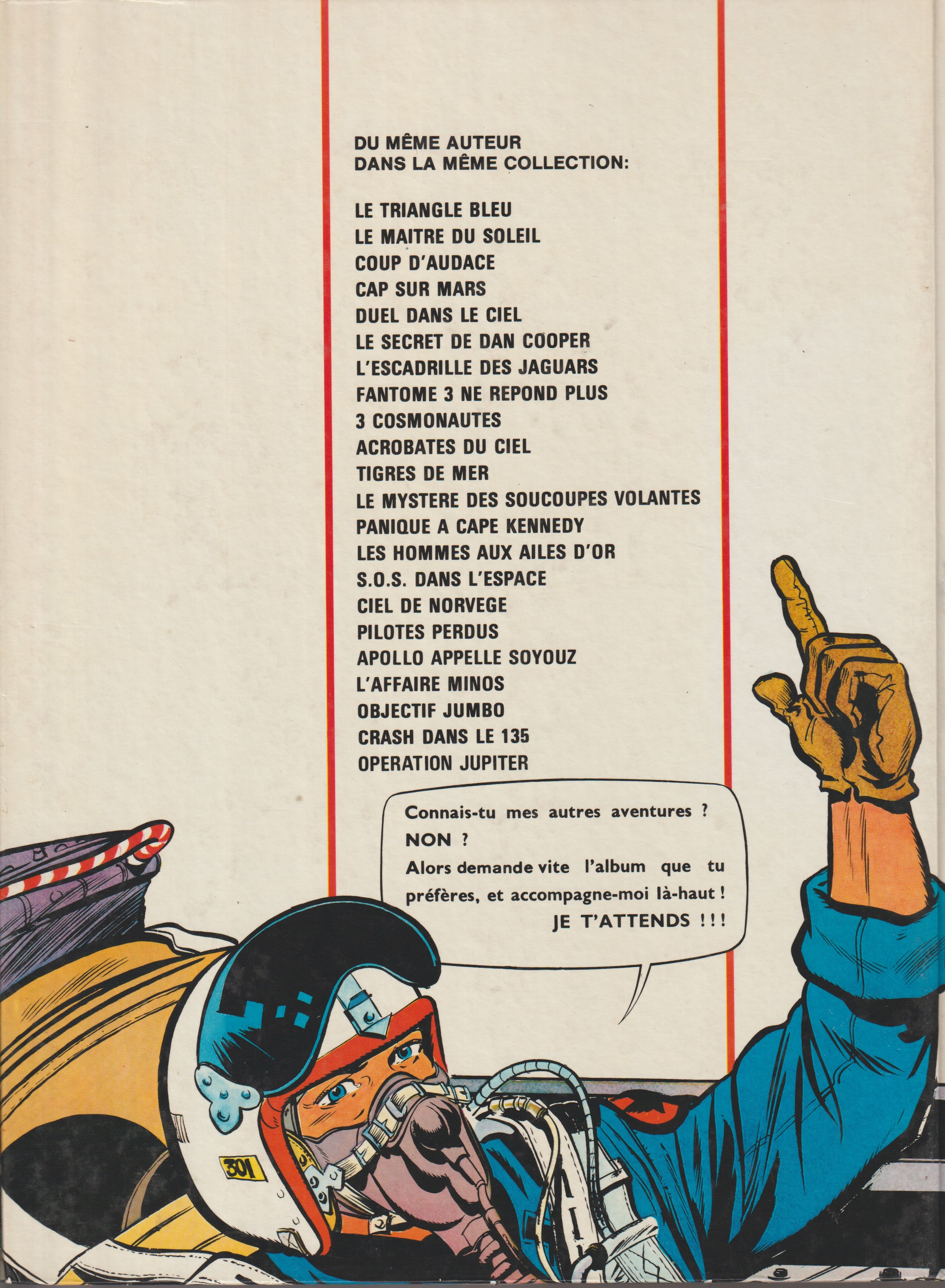 Bd - Dan Cooper - Crash dans le 135! - Tome 22 - Weinberg - RE - 1976 - TTBE - Editions du Lombard