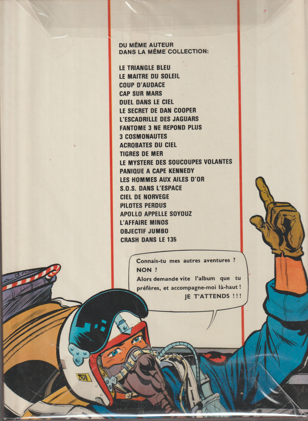 Bd - Dan Cooper - Acrobates du ciel - Tome 11 - Weinberg - EO - 1978 - TTBE - Editions du Lombard