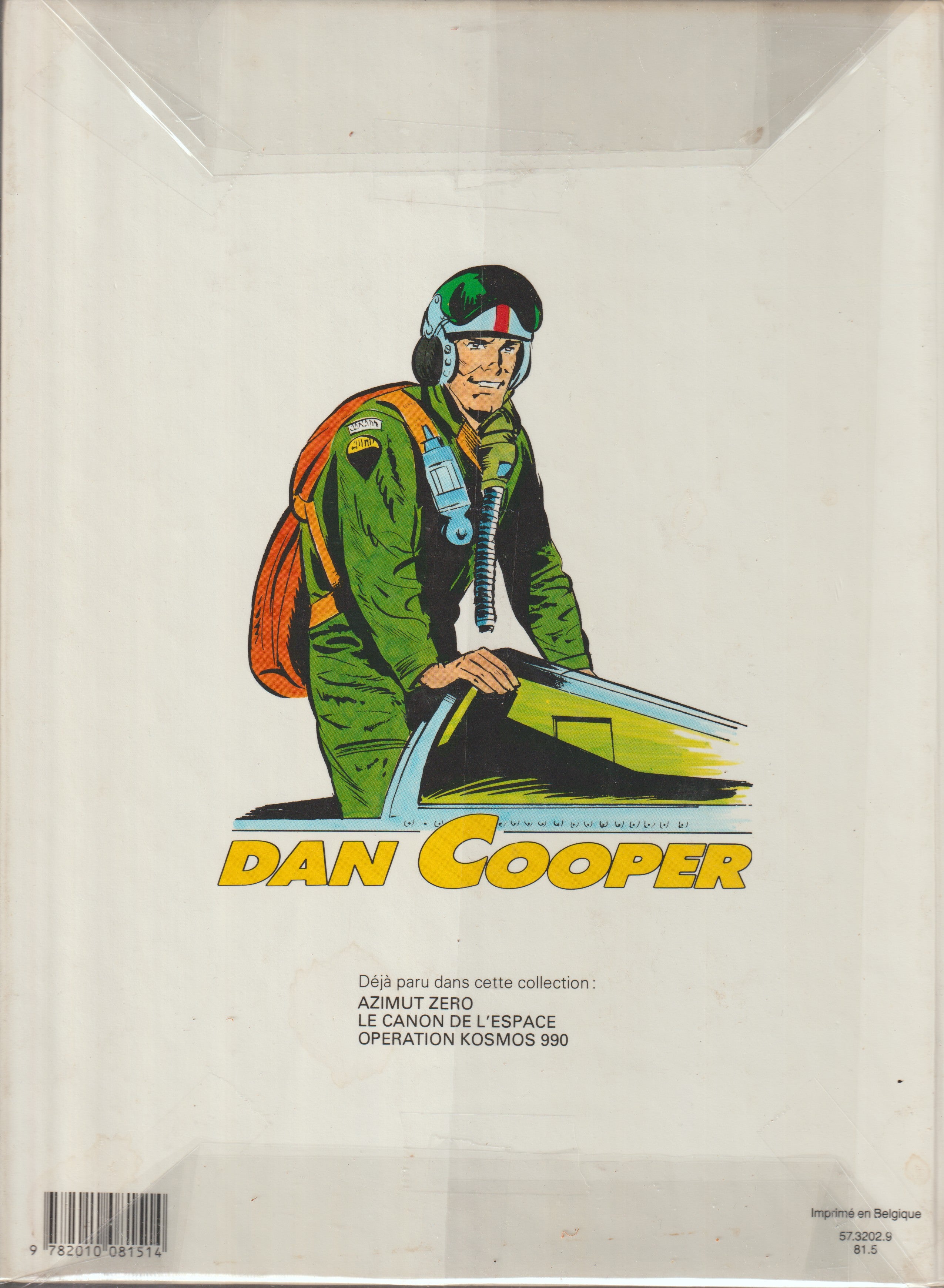 Bd - Dan Cooper - Programme F-18 - Tome 27 - Weinberg - EO - 1981 - TTBE - Novedi