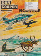 Bd - Dan Cooper - Ciel de Norvège - Tome 17 - Weinberg - EO - 1971 - EM - Lombard
