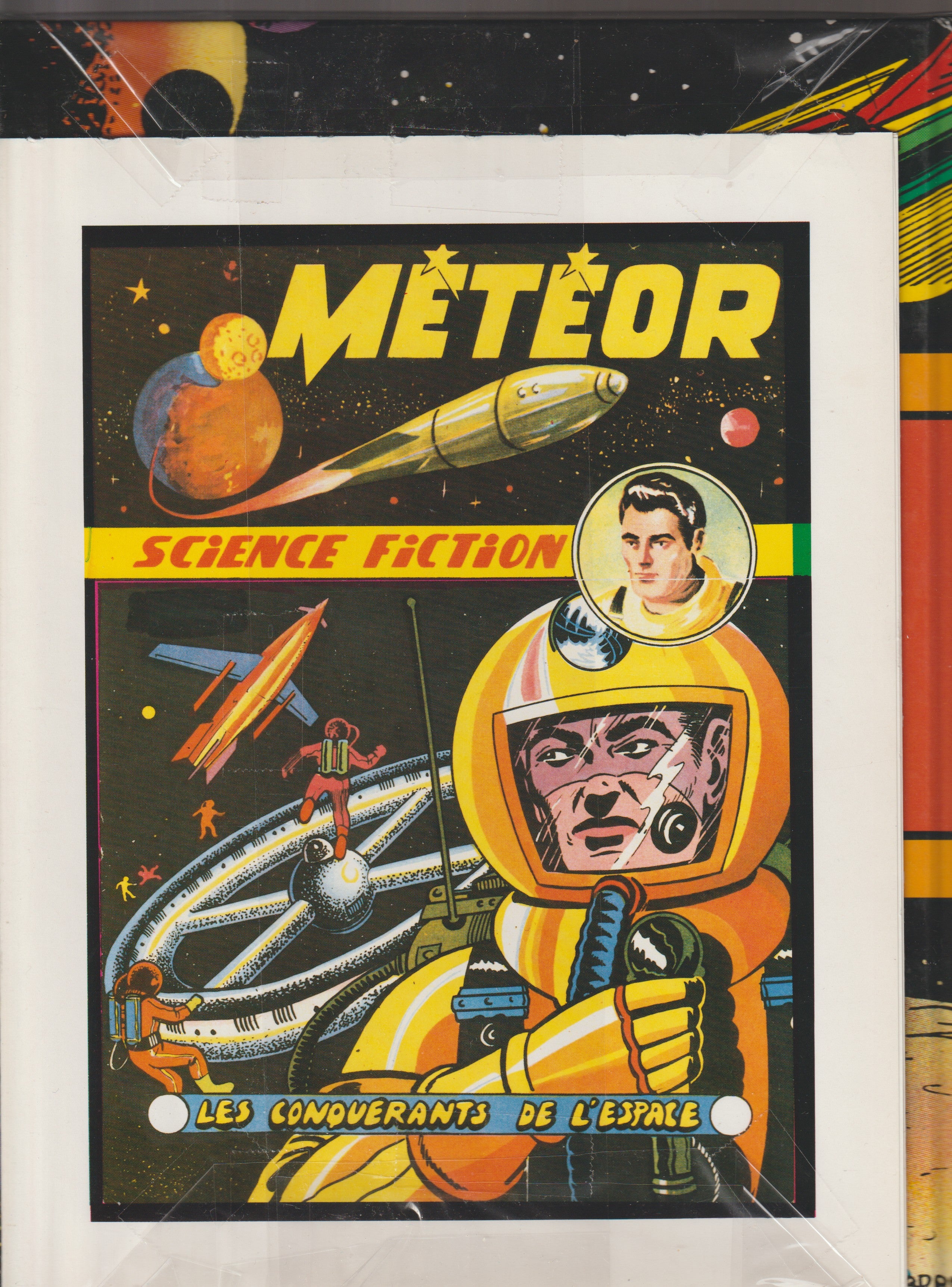 Bd - Météor - Météor Intégrale - Tome 1 - Il était une fois Artima - Giordan- EO - 1990 - TTBE - Lefrancq