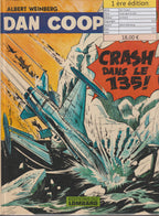 Bd - Dan Cooper - Crash dans le 135! - Tome 22 - Weinberg - EO - 1976 - TTBE - Editions du Lombard