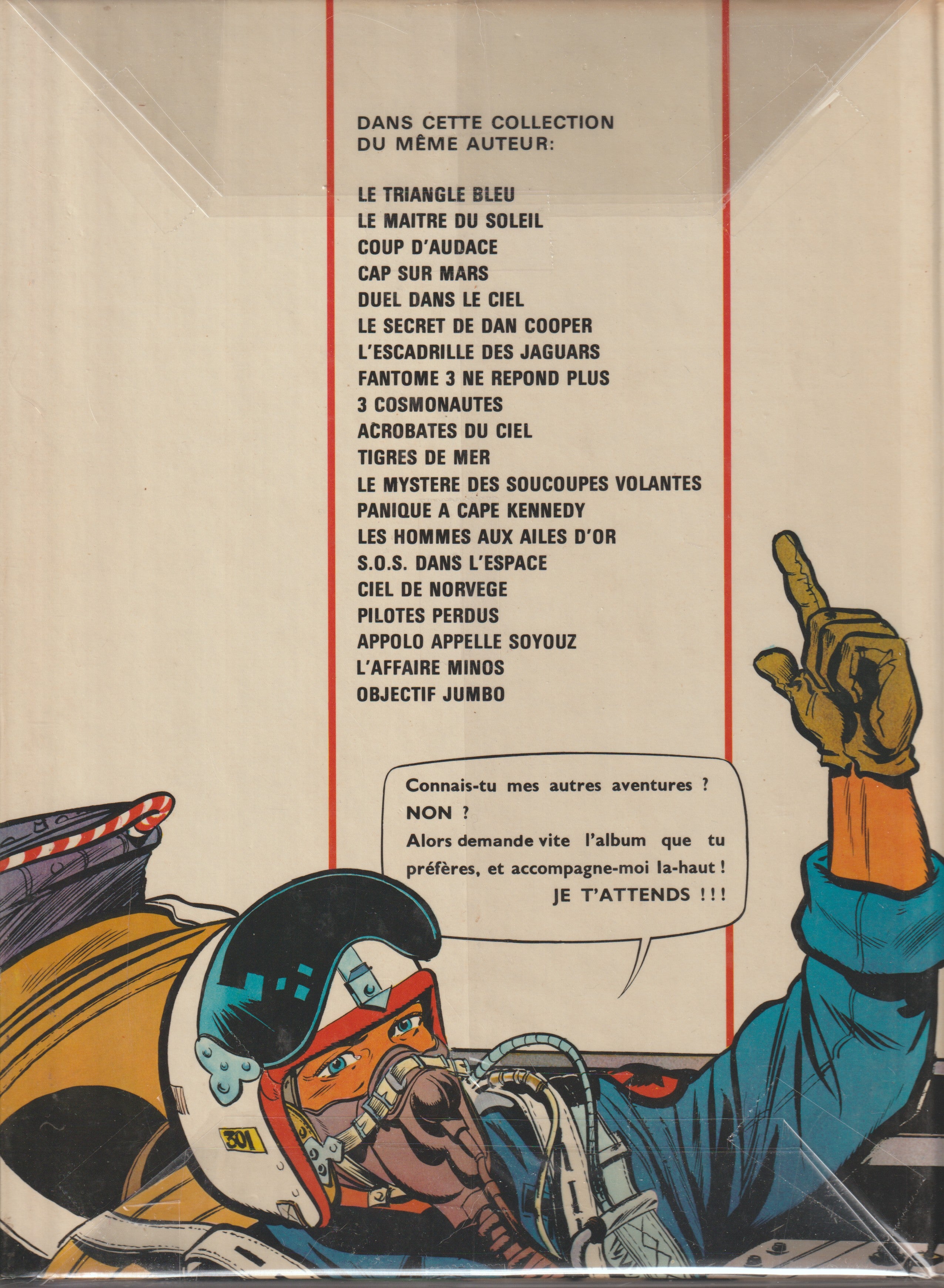 Bd - Dan Cooper - Crash dans le 135! - Tome 22 - Weinberg - EO - 1976 - TTBE - Editions du Lombard