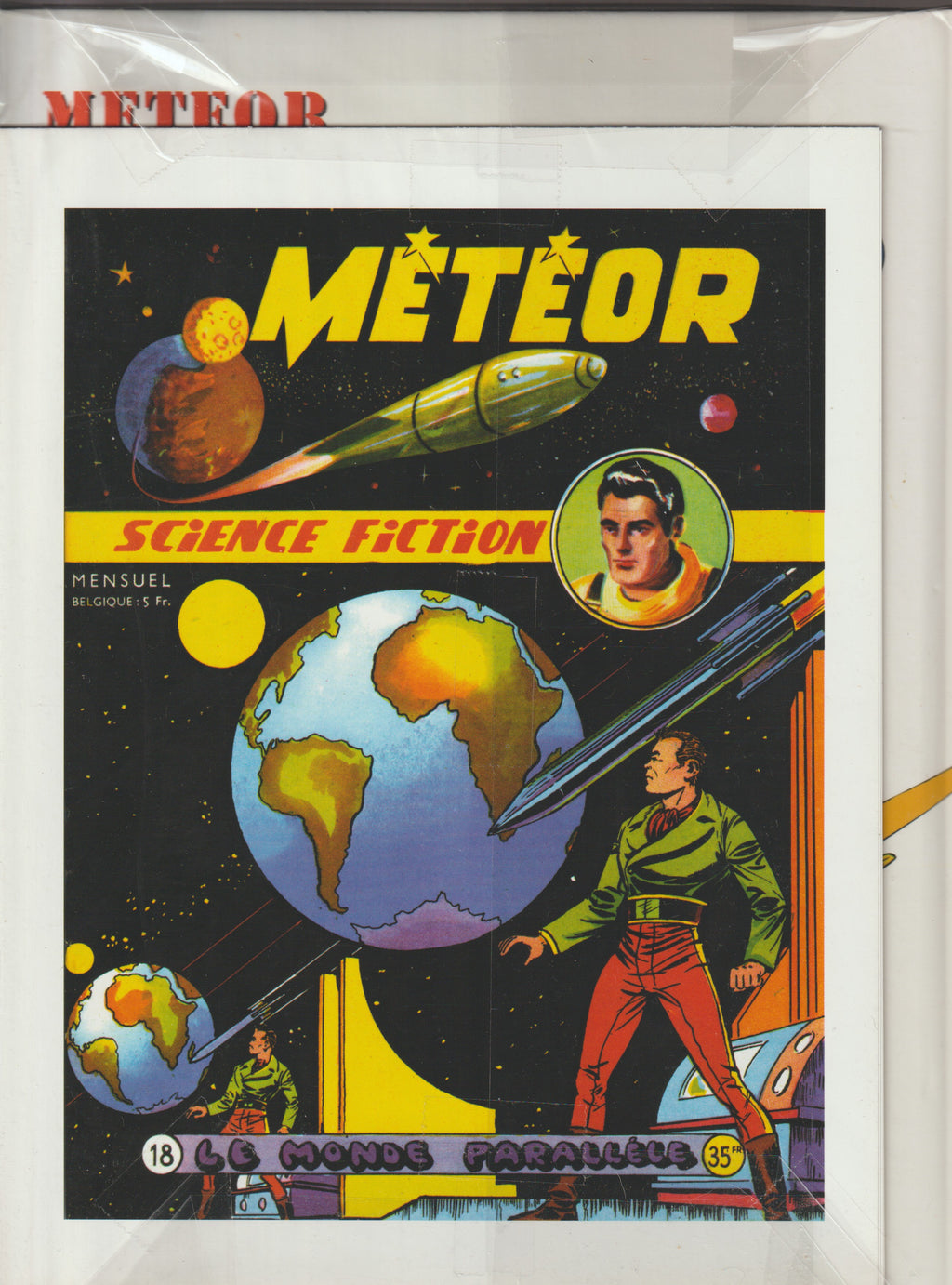 Bd - Météor - Météor Intégrale - Tome 2 - Il était une fois Artima 2 - Giordan- EO - 1990 - TTBE - Lefrancq