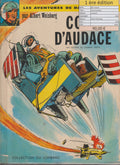 Bd - Dan Cooper - Coup d'audace - Tome 6 - Weinberg - EO - 1963 - BE - Collection du Lombart