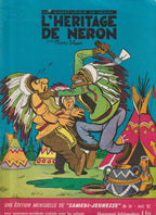Comic book - The Adventures of Nero - Nero's Legacy - Volume 33 - Marc Sleen - 1st Edition - 1961 - VGE - Samedi Jeunesse