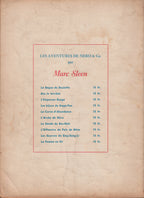 Comic - The Adventures of Nero - The October Egg - Volume 11 - Marc Sleen - FC - 1956 - VGC - Editions du Samedi