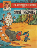 Bd - Les aventures de Neron - Sacré Théophile - Tome 15 (Erasmes) - Marc Sleen - EO - 1969 - TTBE - Editions Erasmes