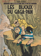 Cómic - Las aventuras de Neron - Las joyas de Gaga-Pan - Tomo 4 - Marc Sleen - EO - 1956 - TTBE - Editions du Samedi