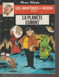 Comics - The Adventures of Nero - The Planet Egmont - Volume 62 (Erasmus) - Marc Sleen - First Edition - 1979 - Very Good Condition - Editions Erasmes
