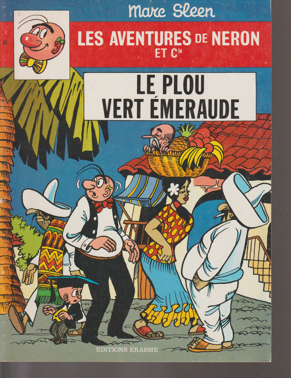 Comic book - The Adventures of Nero - The Emerald Plou - Volume 79 (Erasmes) - Marc Sleen - First Edition - 1979 - Very Good Condition - Erasmes Publishing