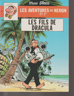 Comic Book - The Adventures of Nero - Dracula's Sons - Volume 82 (Erasmes) - Marc Sleen - First Edition - 1983 - Very Good Condition - Editions Erasmes