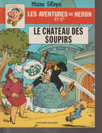 Bd - Las aventuras de Nerón - El castillo de los suspiros - Tomo 72 (Erasmes) - Marc Sleen - EO - 1981 - TTBE - Ediciones Erasmes
