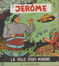 BD  Jérôme- La ville sous-marine - N°8 - EO- 1965 -TBE -Vandersteen