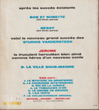 BD  Jérôme- La ville sous-marine - N°8 - EO- 1965 -TBE -Vandersteen