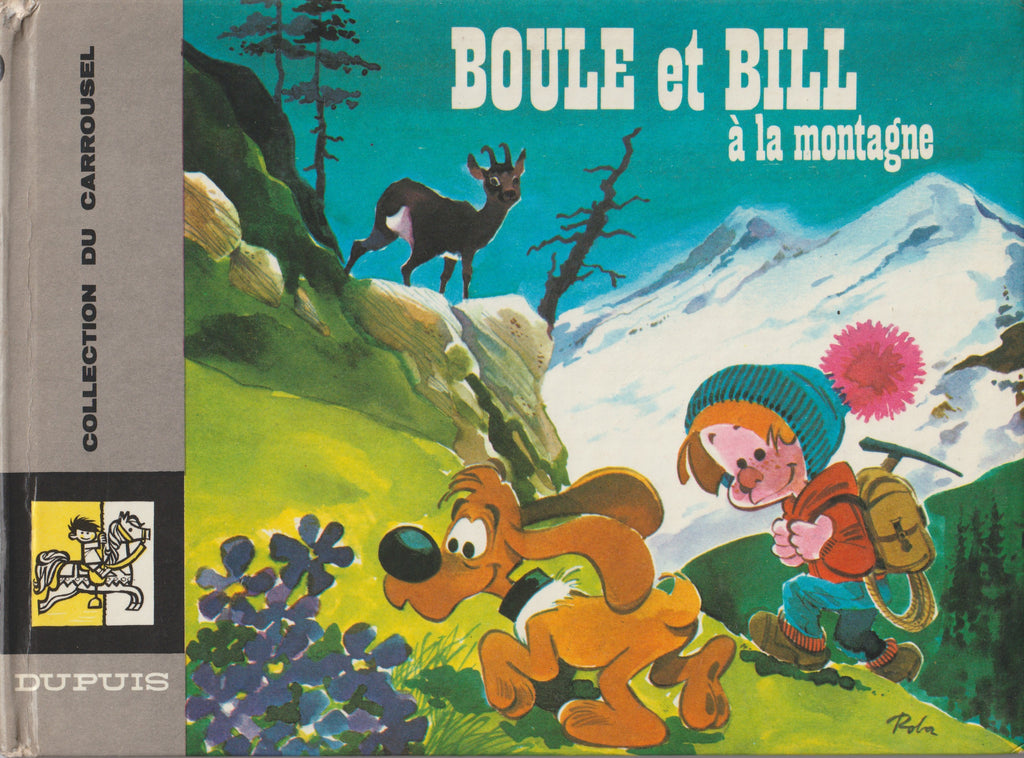 BD Boule et Bill - Boule et Bill in the Mountains - No. 36 - First Edition - 1965 - VGC - Roba - Carrousel Collection