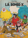 Bd - Les aventures de Neron - La bombe-X - Tome 14 - Marc Sleen - EO - 1958 - TTBE - Editions du Samedi
