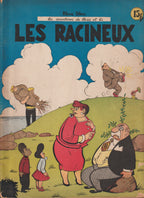 Comic - The Adventures of Nero - The Racketeers - Volume 12 - Marc Sleen - First Edition - 1957 - Very Good Condition - Editions du Samedi