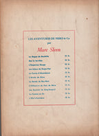 Comic - The Adventures of Nero - The Racketeers - Volume 12 - Marc Sleen - First Edition - 1957 - Very Good Condition - Editions du Samedi