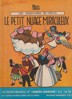 Cómic - Las aventuras de Neron - La pequeña nube milagrosa - Tomo 25 - Marc Sleen - EO - 1958 - TTBE - Editions du Samedi