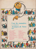 Cómic - Las aventuras de Neron - La pequeña nube milagrosa - Tomo 25 - Marc Sleen - EO - 1958 - TTBE - Editions du Samedi