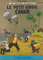 Cómic - Las aventuras de Neron - El pequeño cofre canario - Tomo 27 - Marc Sleen - EO - 1960 - TTBE - Editions du Samedi