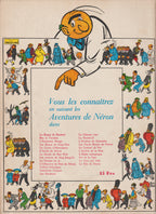 Cómic - Las aventuras de Neron - El pequeño cofre canario - Tomo 27 - Marc Sleen - EO - 1960 - TTBE - Editions du Samedi