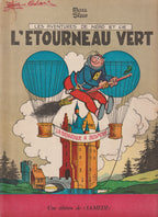 Bd - Les aventures de Neron - L'étourneau vert - Tome 29 - Marc Sleen - EO - 1961 - TTBE - Editions du Samedi