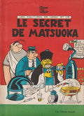 Bd - Les aventures de Neron - Le sercret de Matsuoka - Tome 32 - Marc Sleen - EO - 1961 - TTBE - Editions du Samedi
