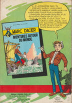 BD  Marc Dacier - A la poursuite du soleil - Tome 2 - EO 1er C - 1961 -TTBE - Eddy Paape - Dupuis