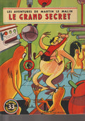 Comic - Martin the Malicious - The Great Secret - Volume 33 - Koeleman - First Edition - 1959 - Very Good Condition - Mulder