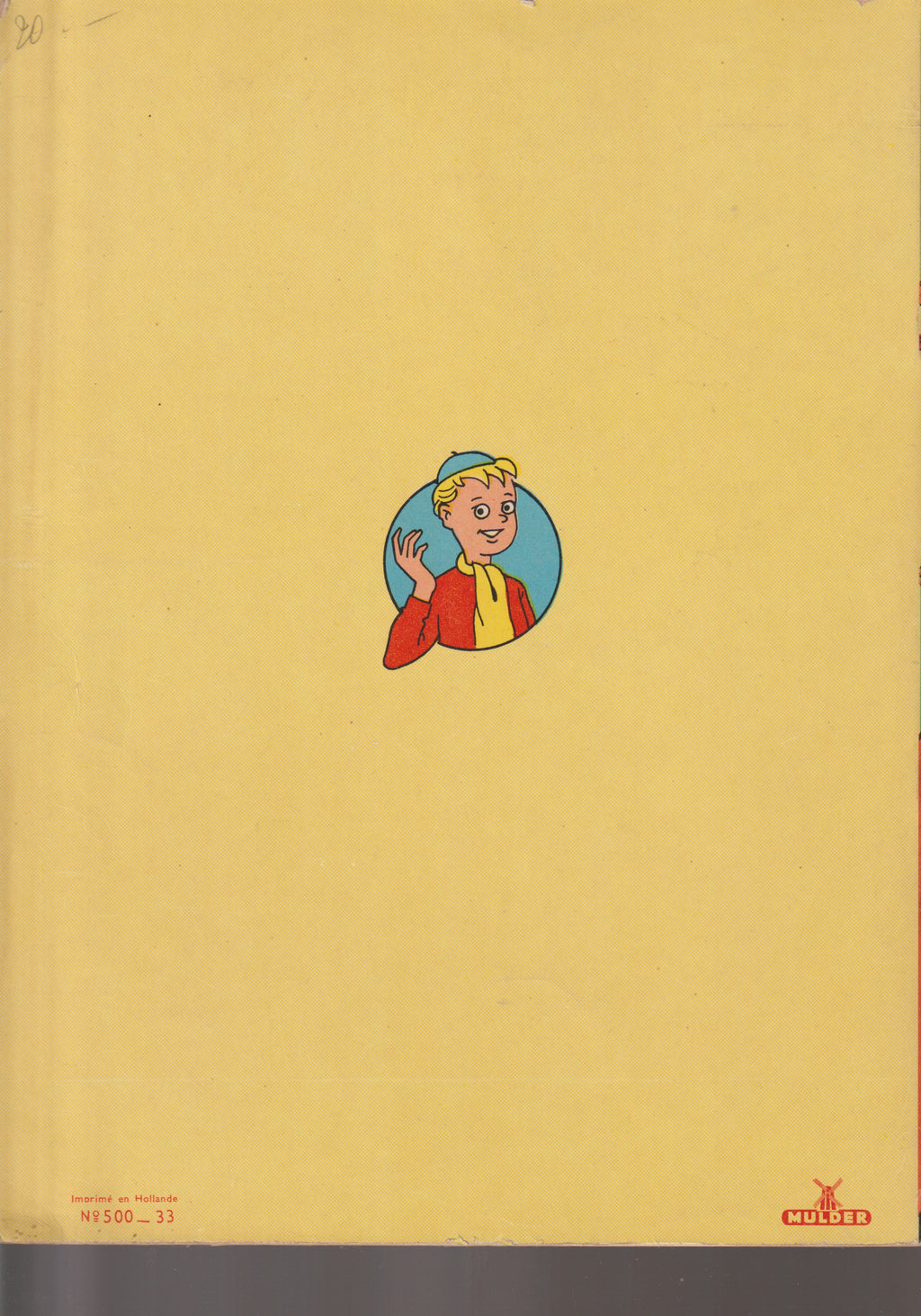 Comic - Martin the Malicious - The Great Secret - Volume 33 - Koeleman - First Edition - 1959 - Very Good Condition - Mulder