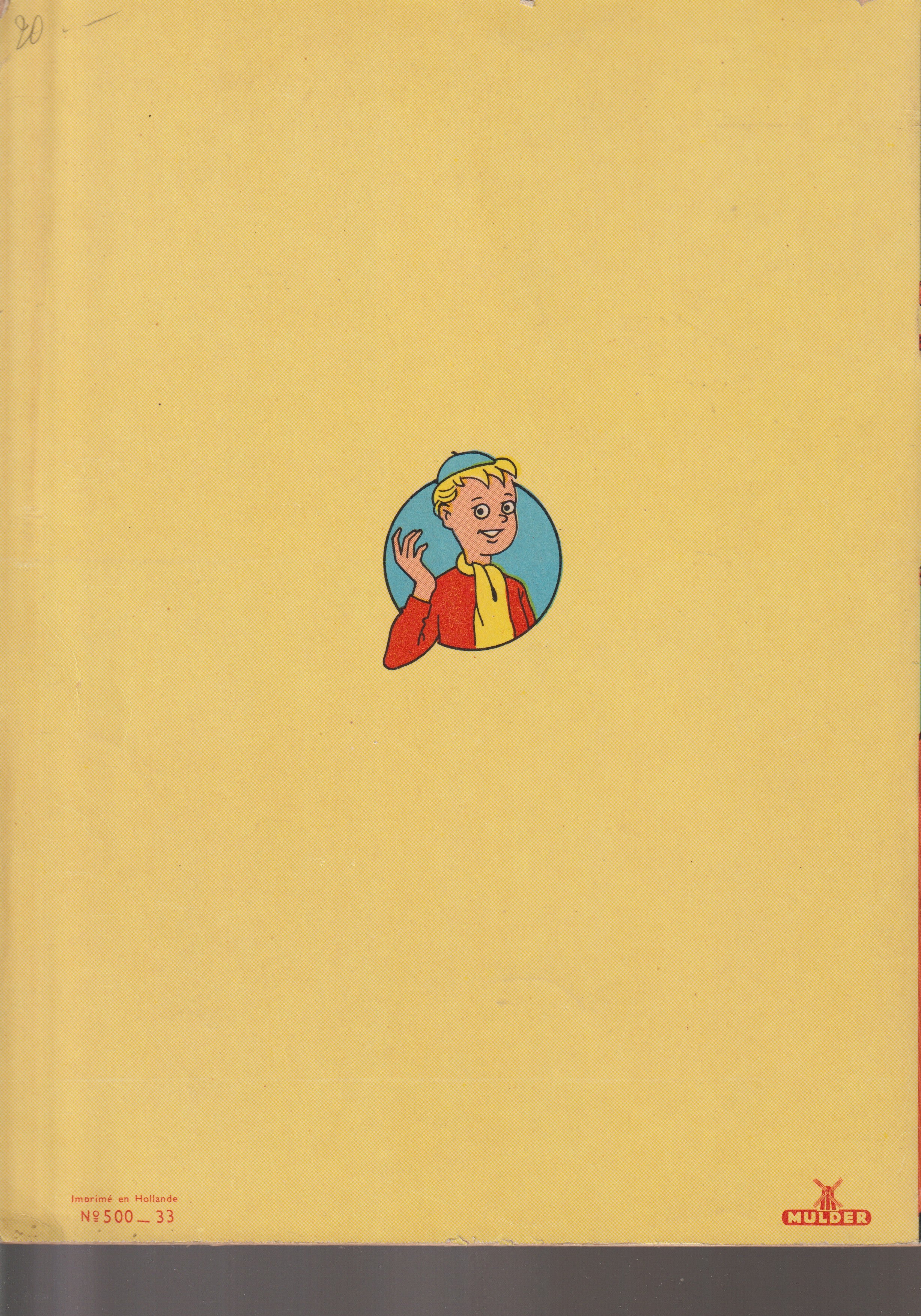 Comic - Martin the Malicious - The Great Secret - Volume 33 - Koeleman - First Edition - 1959 - Very Good Condition - Mulder