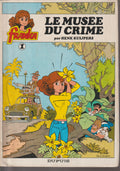Comic Book - Franka - The Crime Museum - Volume 1 - Kuijpers - Original Edition - 1981 - VGC - Dupuis