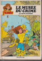 Comic Book - Franka - The Crime Museum - Volume 1 - Kuijpers - Original Edition - 1981 - VGC - Dupuis