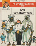 Comic Book - The Adventures of Nero - The Wallabites - Volume 11 (Erasmes) - Marc Sleen - First Edition - 1968 - Very Good Condition - Erasmes Publishers