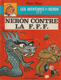 Bd - Les aventures de Neron - Neron contre la F.F.F - Tome 14 (Erasmes) - Marc Sleen - EO - 1969 - TTBE - Editions Erasmes