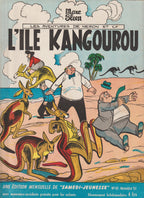 Comic Book - The Adventures of Nero - Kangaroo Island - Volume 31 - Marc Sleen - First Edition - 1961 - Very Very Good Condition - Editions du Samedi