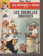 Bd - Les aventures de Neron - Les chenilles rousses - Tome 30 (Erasmes) - Marc Sleen - EO - 1972 - TTBE - Editions Erasmes