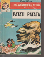 Bd - Les aventures de Neron - Patati patata - Tome 31 (Erasmes) - Marc Sleen - EO - 1980 - TTBE - Editions Erasmes