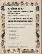 Bd - Les aventures de Neron - Arthur Grobedon - Tome 10 (Erasmes) - Marc Sleen - EO - 1968 - TTBE - Editions Erasmes