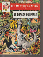 Cómic - Las aventuras de Neron - El dragón que habla - Tomo 81 (Erasmes) - Marc Sleen - EO - 1983 - TTBE - Ediciones Erasmes