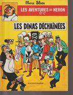 Bd - Les aventures de Neron - Les Dinas déchainées - Tome 20 (Erasmes) - Marc Sleen - EO - 1970 - TTBE - Editions Erasmes