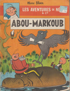Bd - Les aventures de Neron - Abou Markoub - Tome 4 (Erasmes) - Marc Sleen - EO - 1967 - TTBE - Editions Erasmes