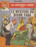 Bd - Les aventures de Neron - Le mystère du bison fada - Tome 5 (Erasmes) - Marc Sleen - EO - 1967 - TTBE - Editions Erasmes
