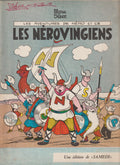 Bd - Les aventures de Neron - Les Nérovingiens - Tome 30 - Marc Sleen - EO - 1961 - TTBE - Editions du Samedi