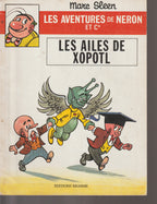 Cómic - Las aventuras de Neron - Las alas de Xopotl - Tomo 49 (Erasmes) - Marc Sleen - EO - 1976 - TTBE - Ediciones Erasmes