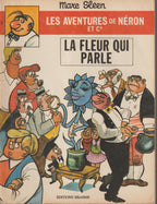 Comic book - The Adventures of Nero - The Talking Flower - Volume 36 (Erasmus) - Marc Sleen - First Edition - 1974 - Very Very Good Condition - Editions Erasmes